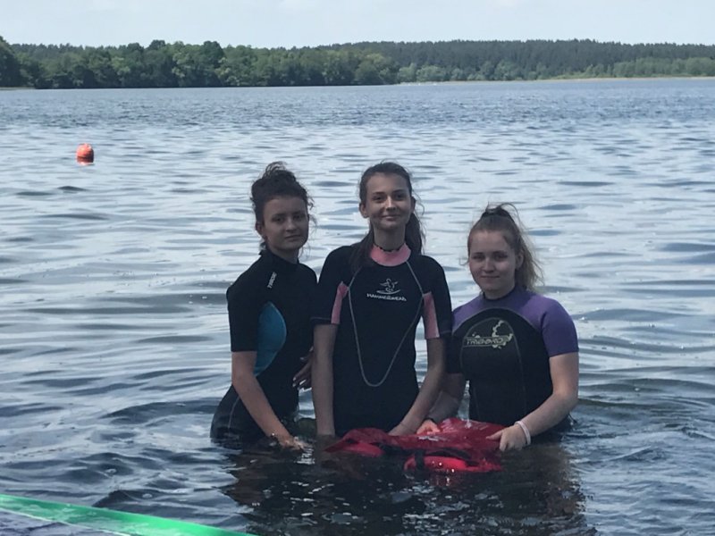 Obóz letni w Kretowinach